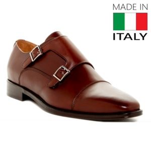 Broletto Double Monk Strap Men's Slip-On Loafers